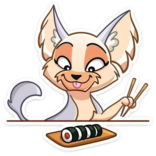  – стикер для Telegram