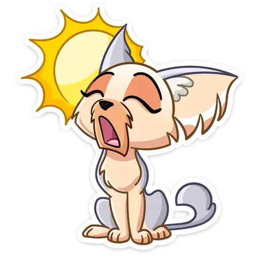 – стикер для Telegram