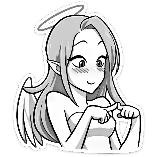  – стикер для Telegram