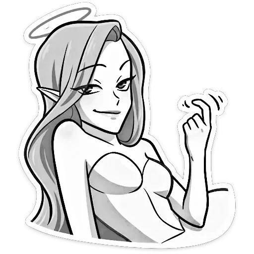  – стикер для Telegram