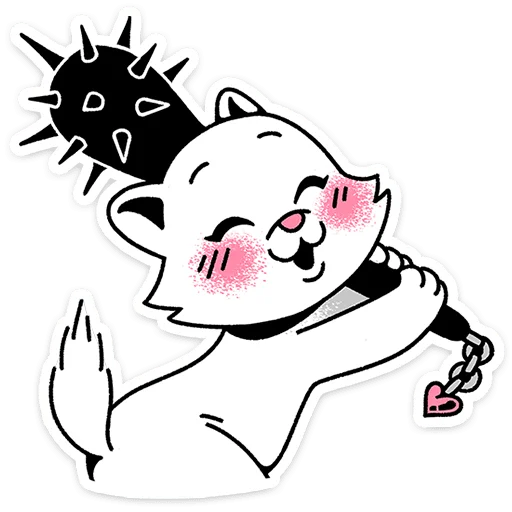  – стикер для Telegram