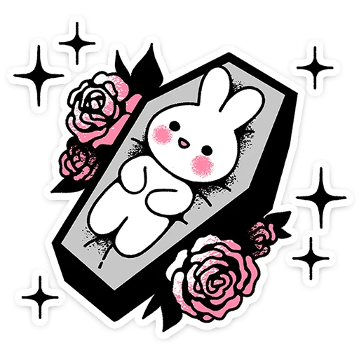  – стикер для Telegram
