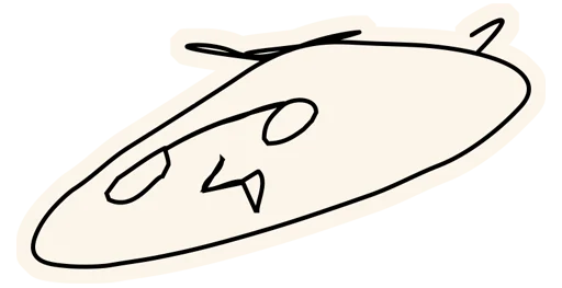  – стикер для Telegram