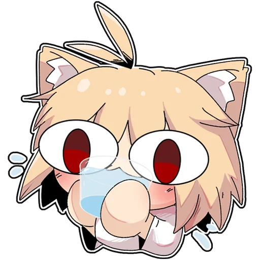  – стикер для Telegram