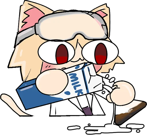  – стикер для Telegram