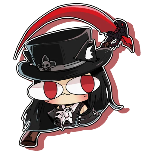  – стикер для Telegram