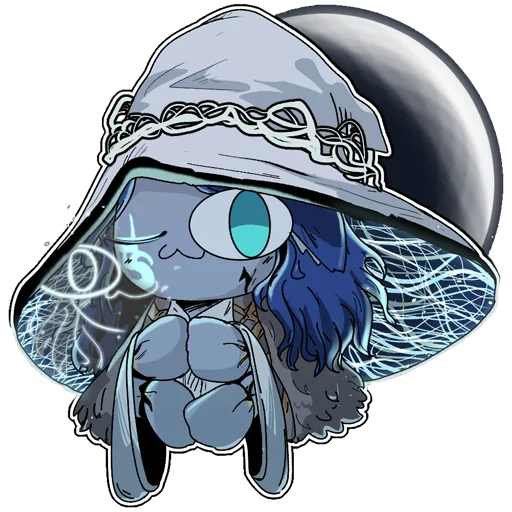  – стикер для Telegram