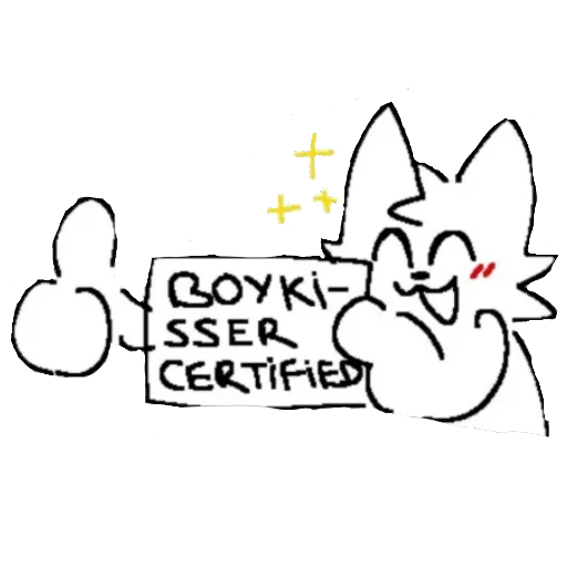  – стикер для Telegram