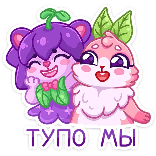 – стикер для Telegram