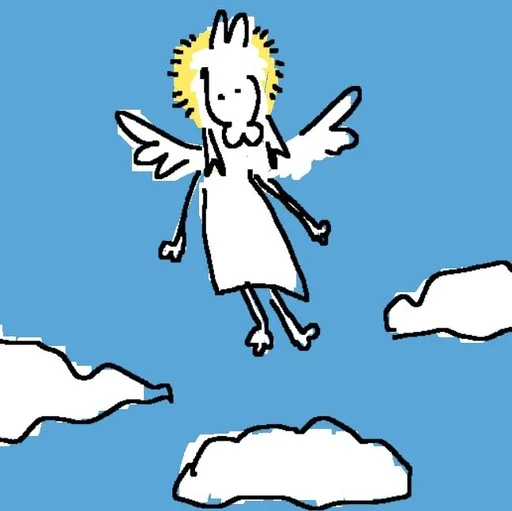  – стикер для Telegram