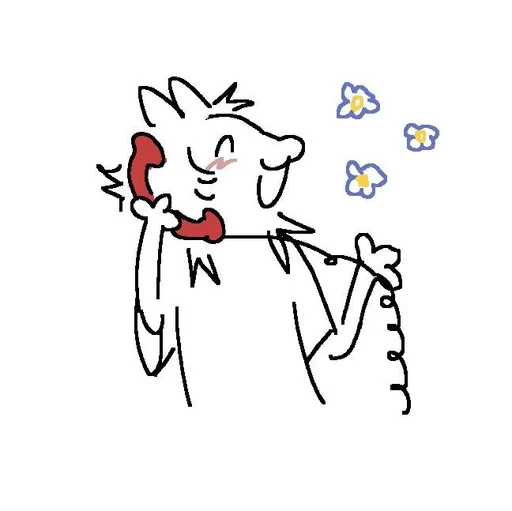  – стикер для Telegram