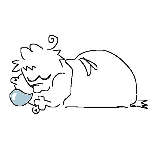  – стикер для Telegram