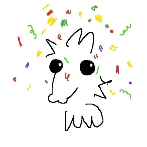  – стикер для Telegram