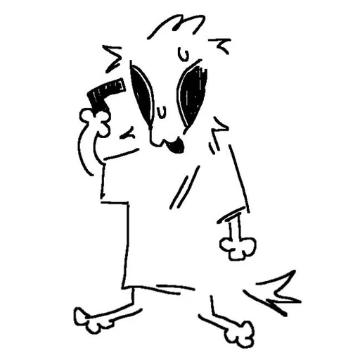  – стикер для Telegram