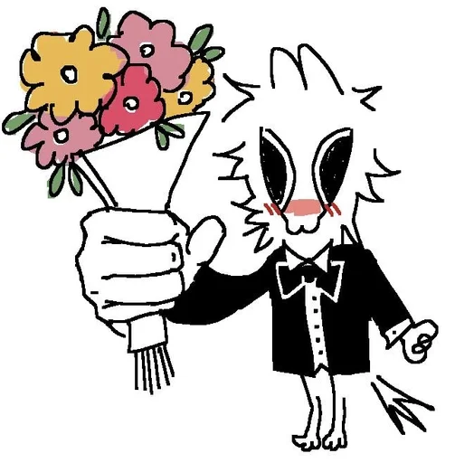  – стикер для Telegram