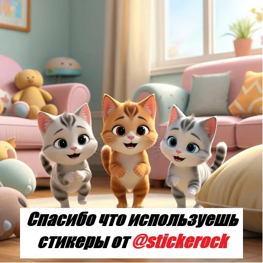  – стикер для Telegram