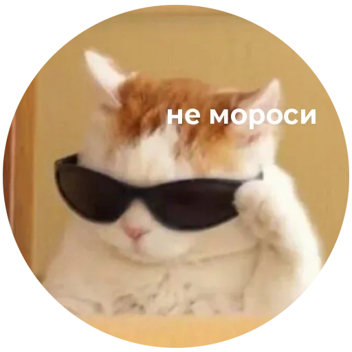  – стикер для Telegram