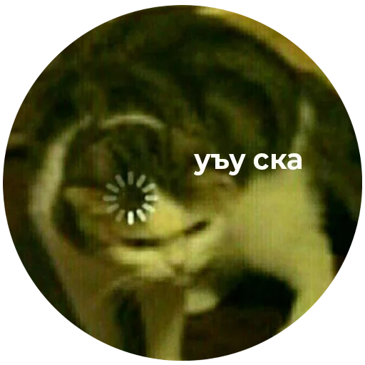  – стикер для Telegram