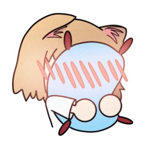  – стикер для Telegram