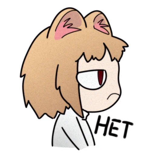  – стикер для Telegram