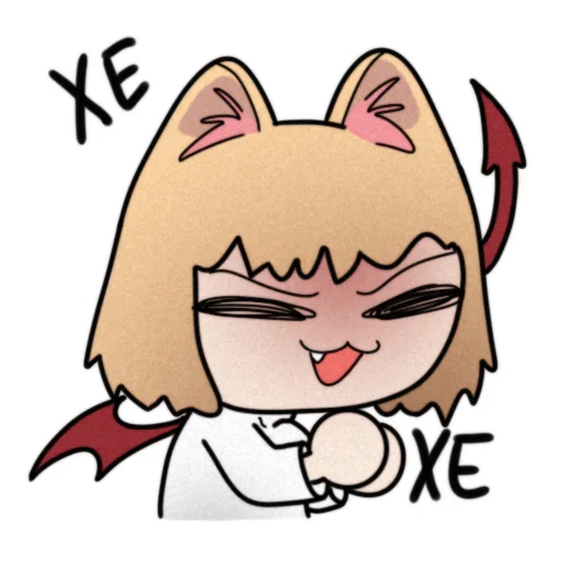  – стикер для Telegram