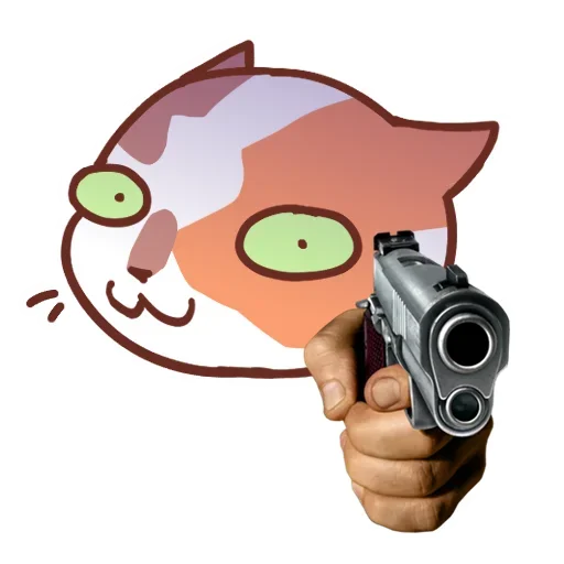  – стикер для Telegram