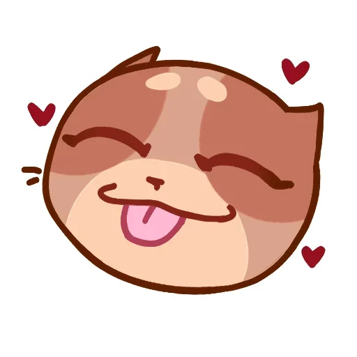  – стикер для Telegram