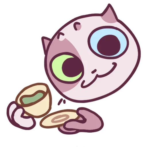  – стикер для Telegram