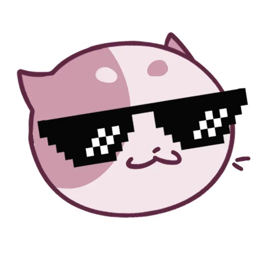  – стикер для Telegram