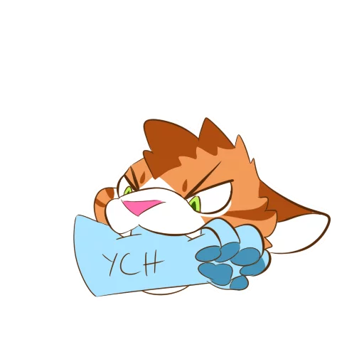  – стикер для Telegram