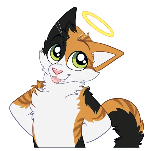  – стикер для Telegram