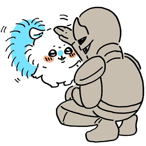  – стикер для Telegram