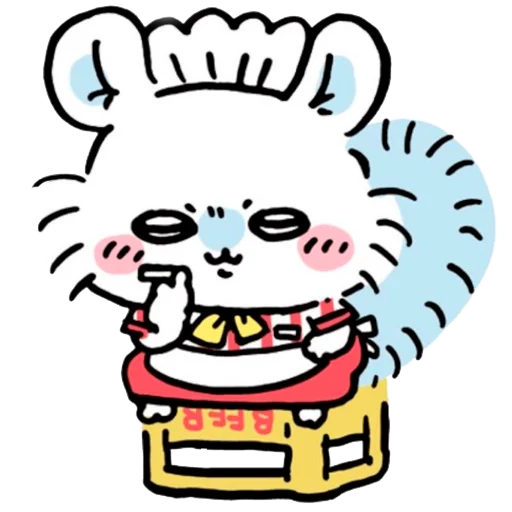 – стикер для Telegram