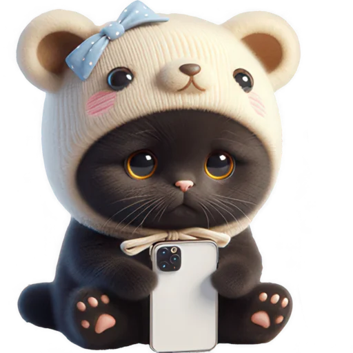  – стикер для Telegram