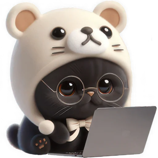  – стикер для Telegram