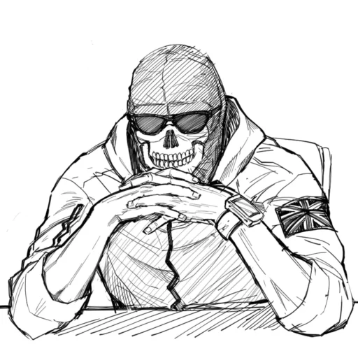  – стикер для Telegram