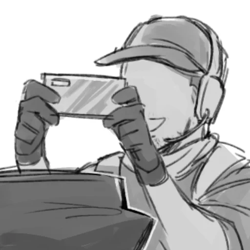  – стикер для Telegram