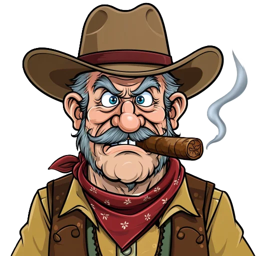  – стикер для Telegram