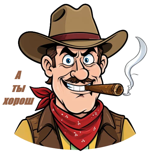  – стикер для Telegram