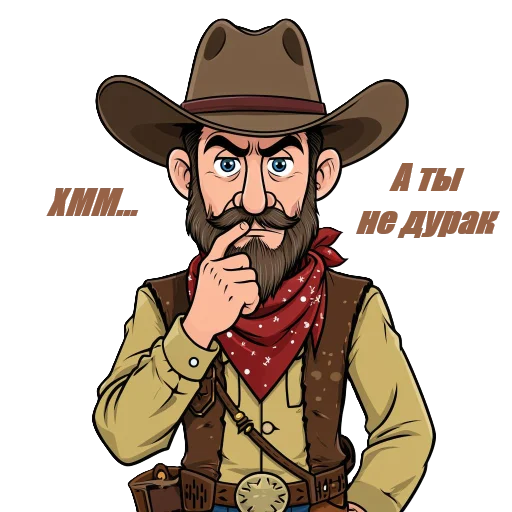  – стикер для Telegram