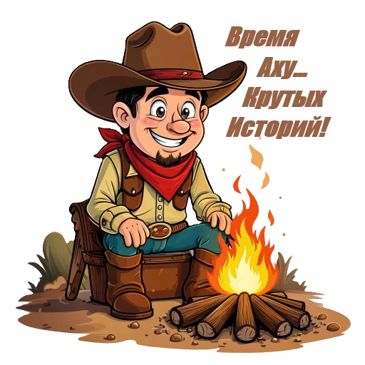  – стикер для Telegram