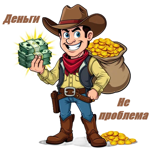  – стикер для Telegram