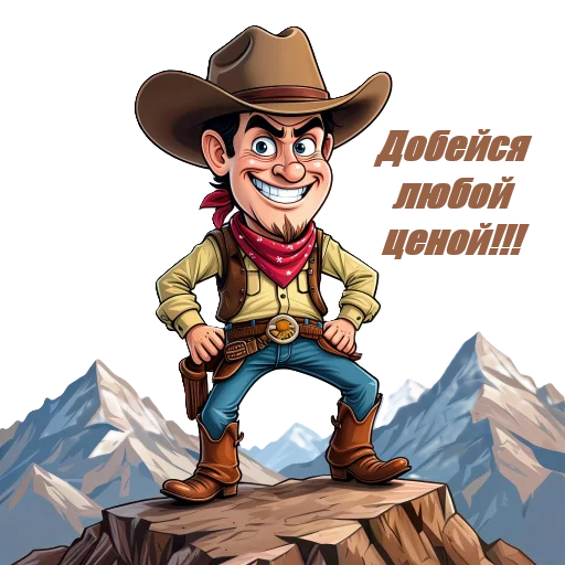  – стикер для Telegram