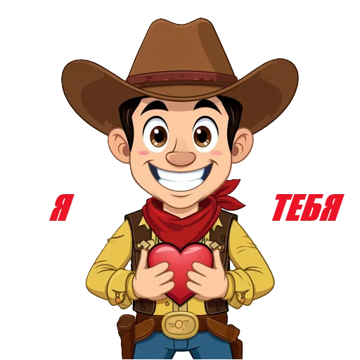  – стикер для Telegram