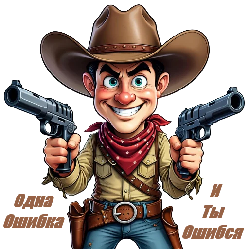  – стикер для Telegram