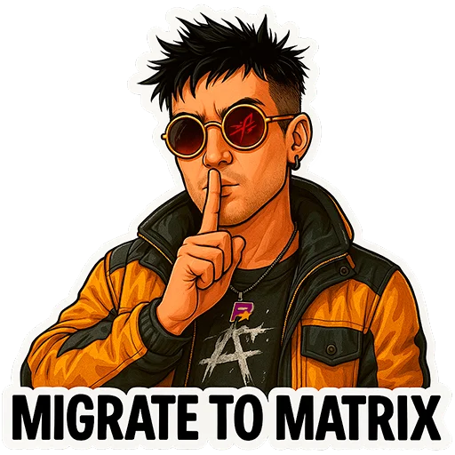  – стикер для Telegram