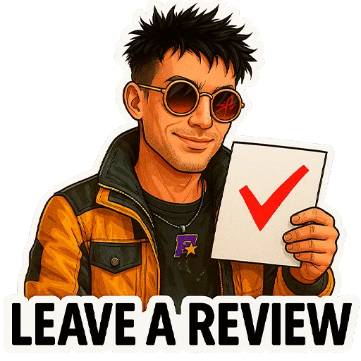  – стикер для Telegram