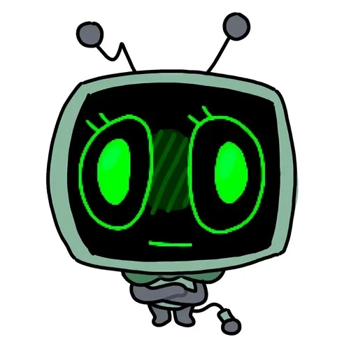  – стикер для Telegram