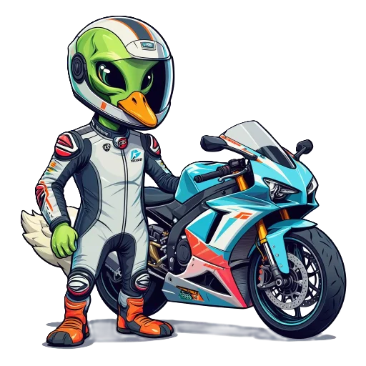  – стикер для Telegram