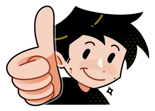  – стикер для Telegram
